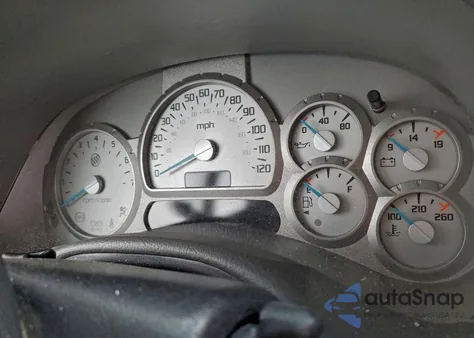 2004 Buick Rainier Cxl z USA, uszkodzony, nr VIN 5GAET13P242201762